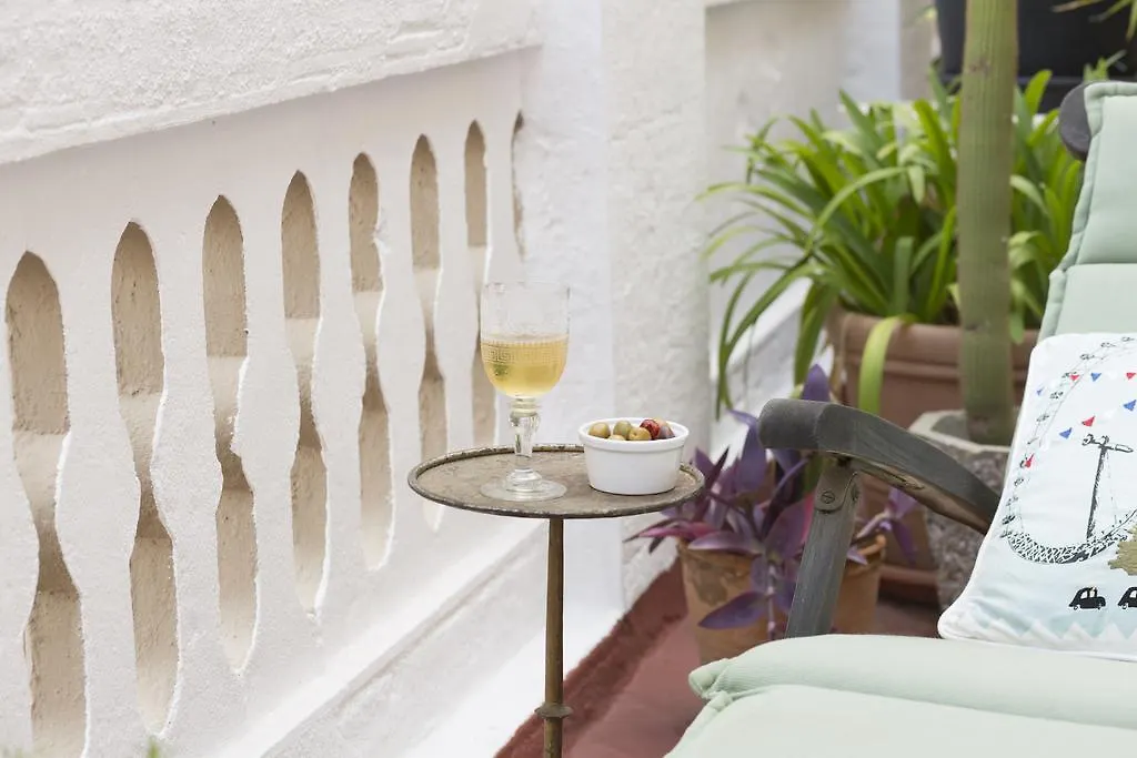 Apartment The Patio Barcelona