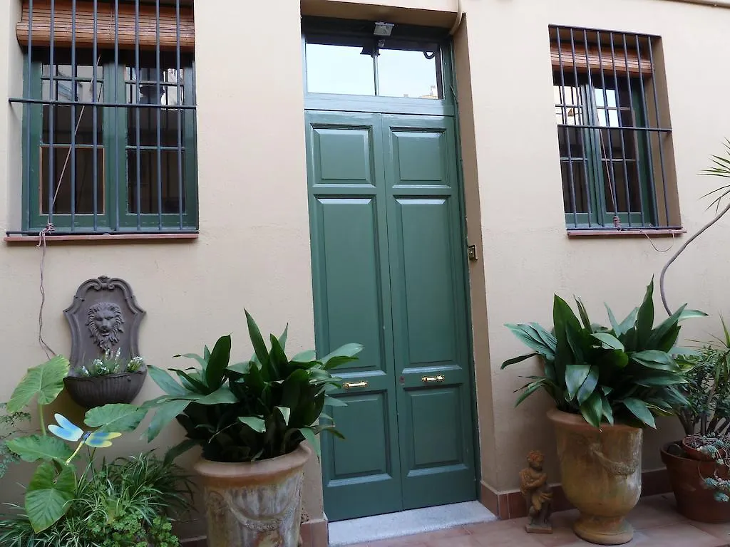 Appartement The Patio Barcelone