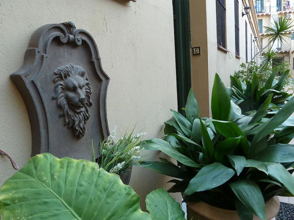 Appartement The Patio Barcelone