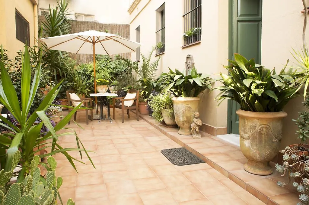 Appartement The Patio Barcelone