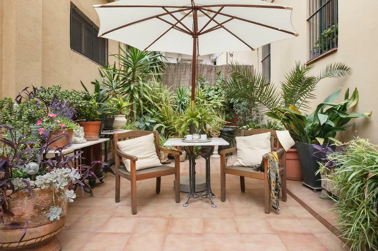 Appartement The Patio Barcelone