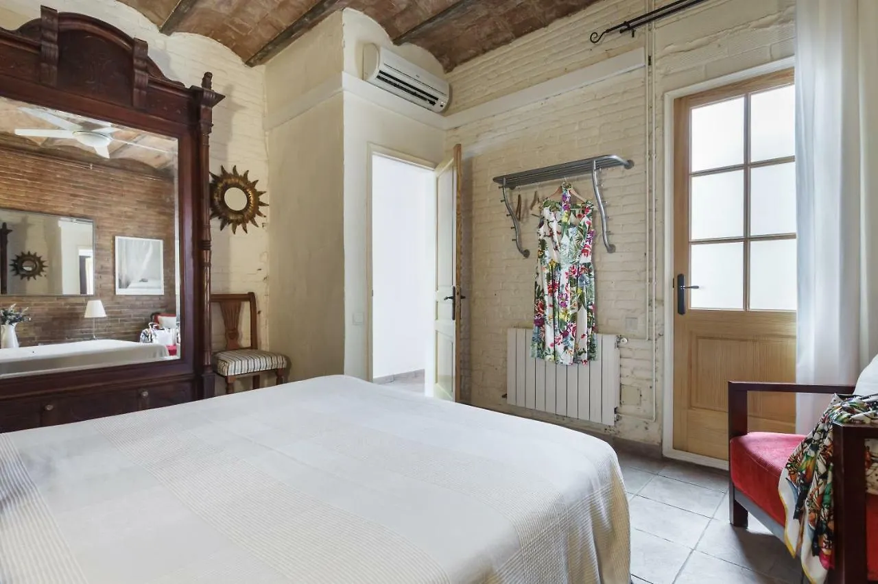 Appartement The Patio Barcelone