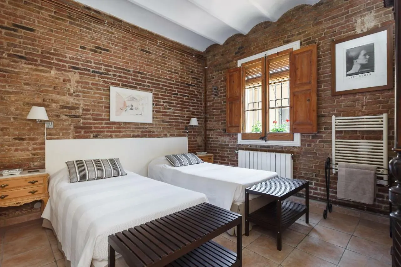Appartement The Patio Barcelone