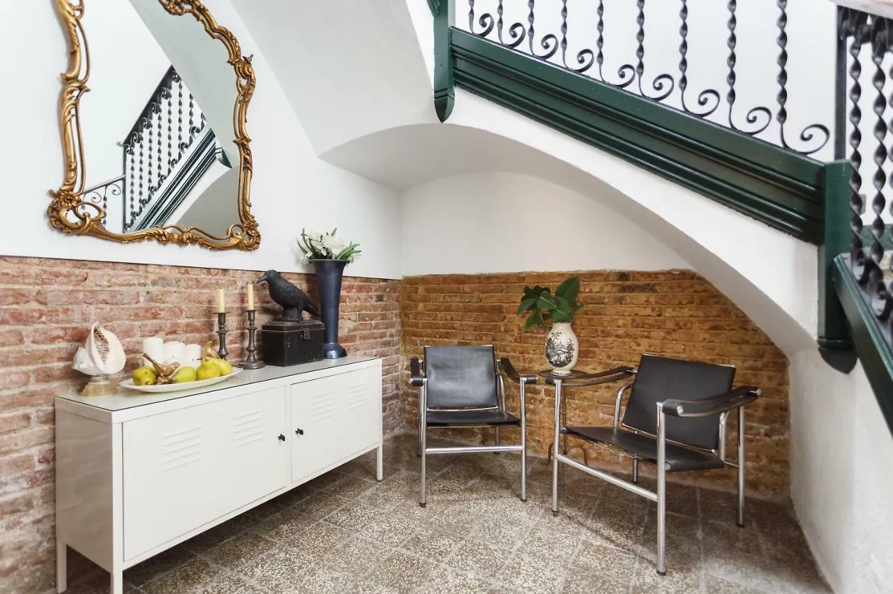 Appartement The Patio Barcelone